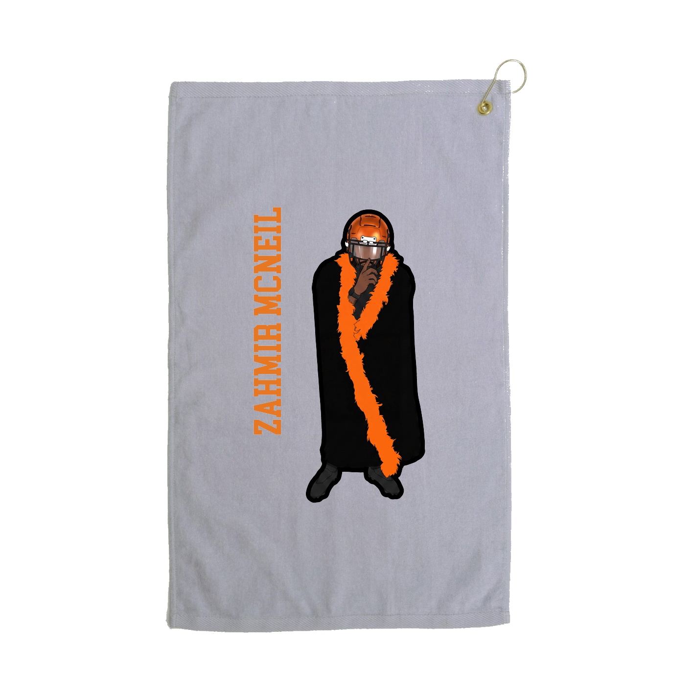 Terry Velour Golf Towel