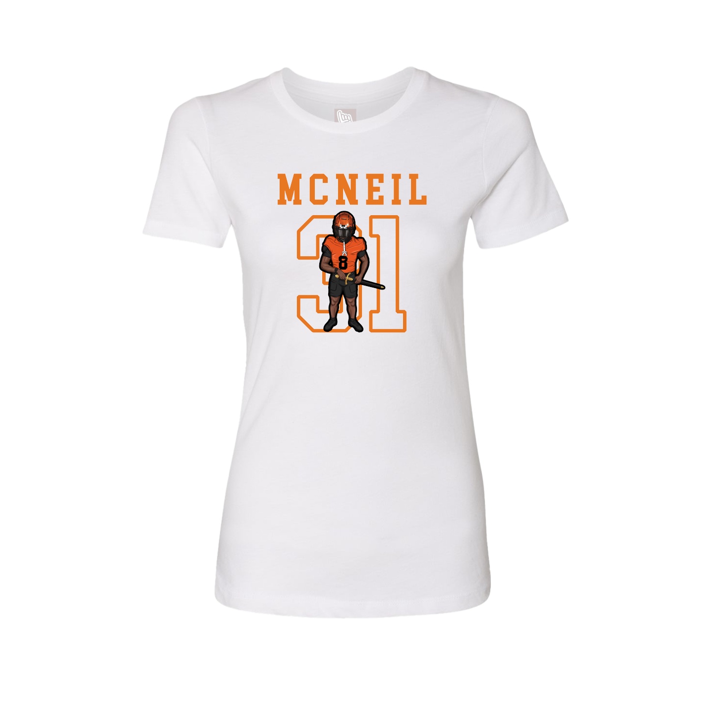 Fitted Women's Tee — Shirsey in White