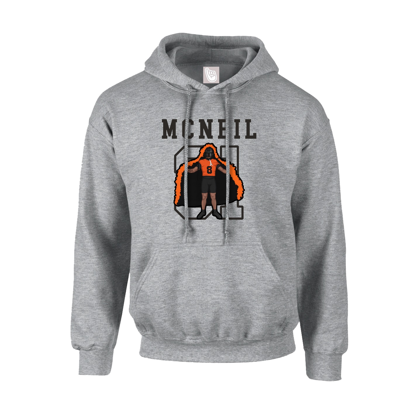 Youth Hoodie — Shirsey in Grey