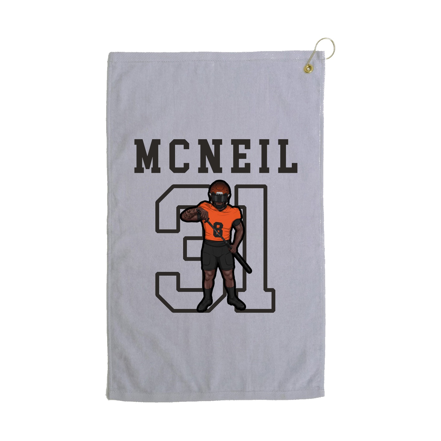 Golf Towel — Shirsey in Grey