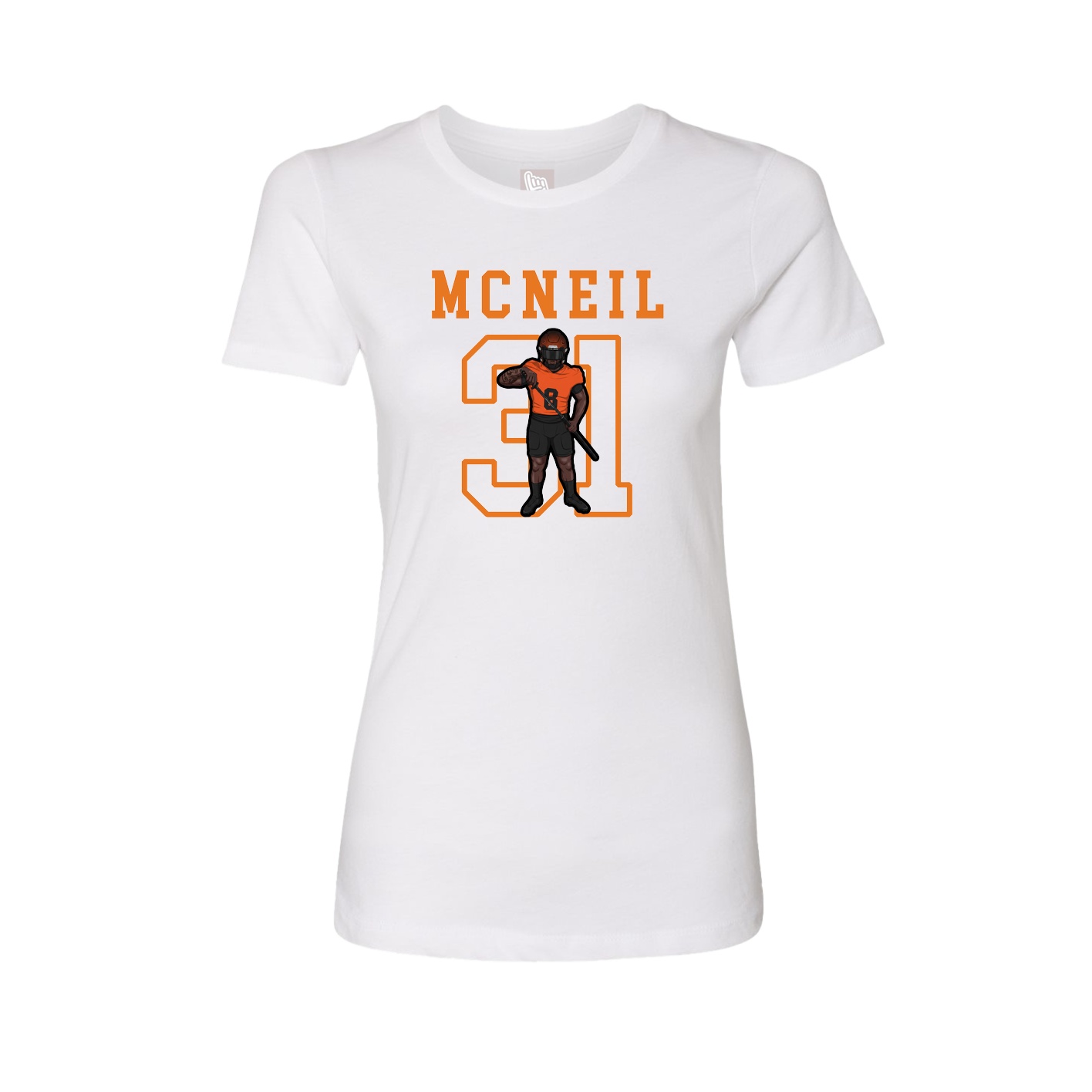 Fitted Women's Tee — Shirsey in White