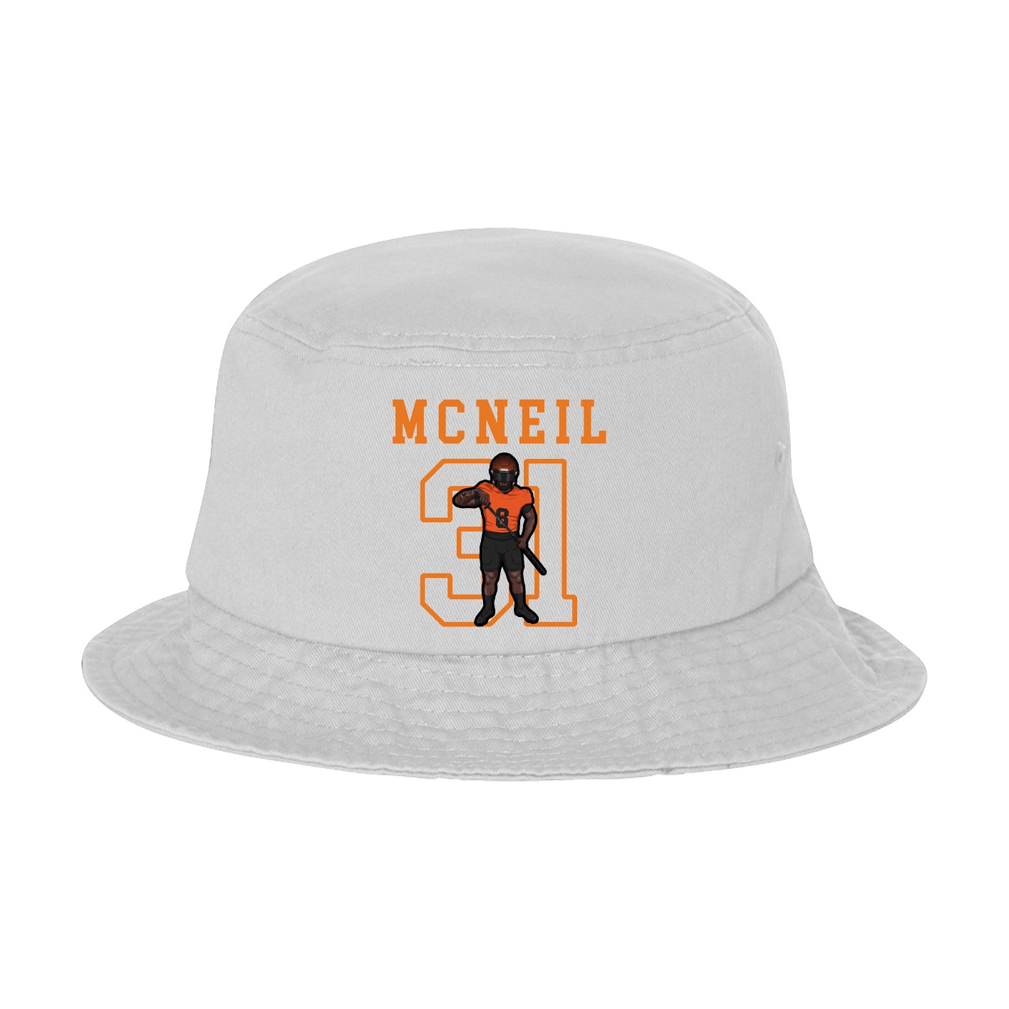 Bucket Cap — Shirsey in White