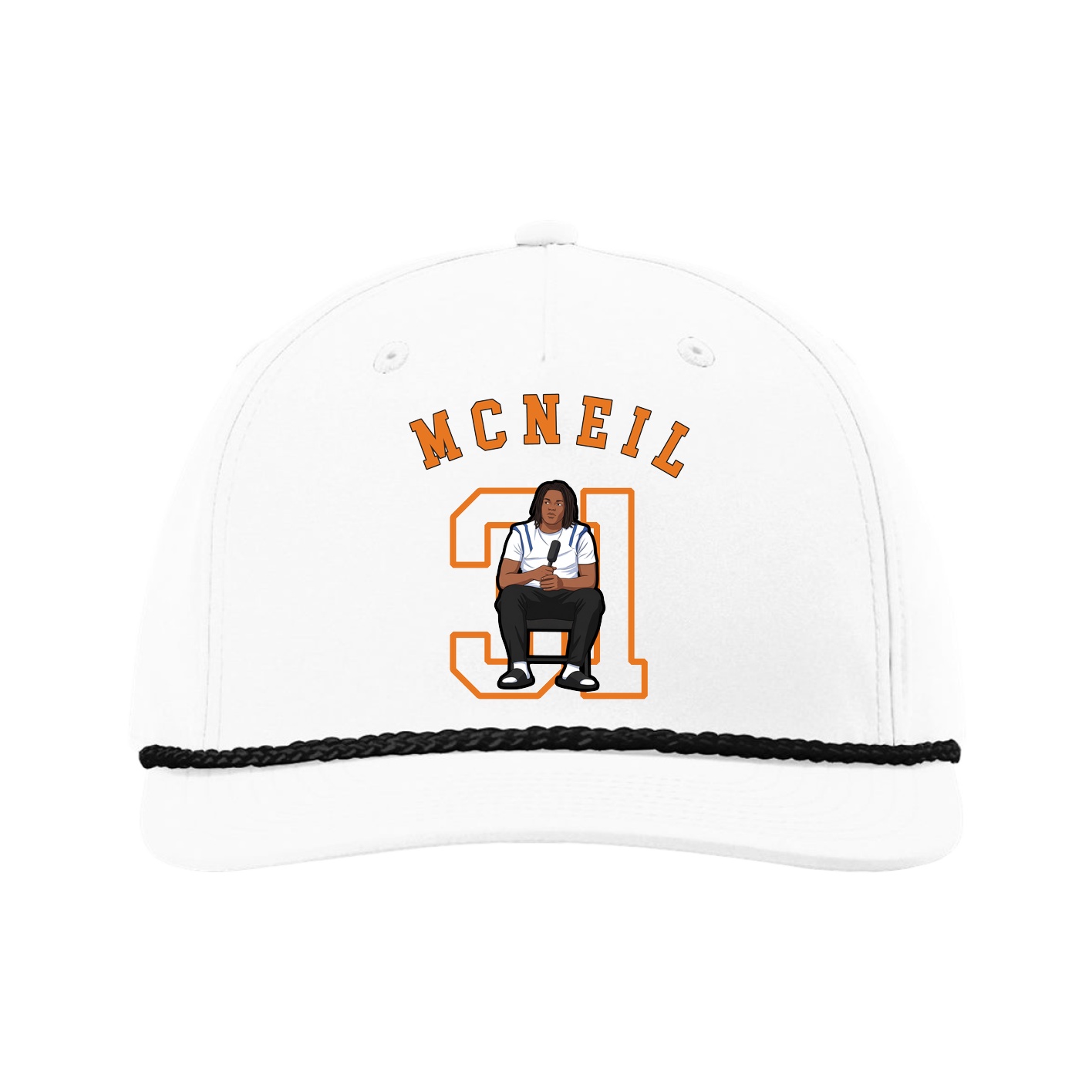 Five-Panel Classic Rope Cap