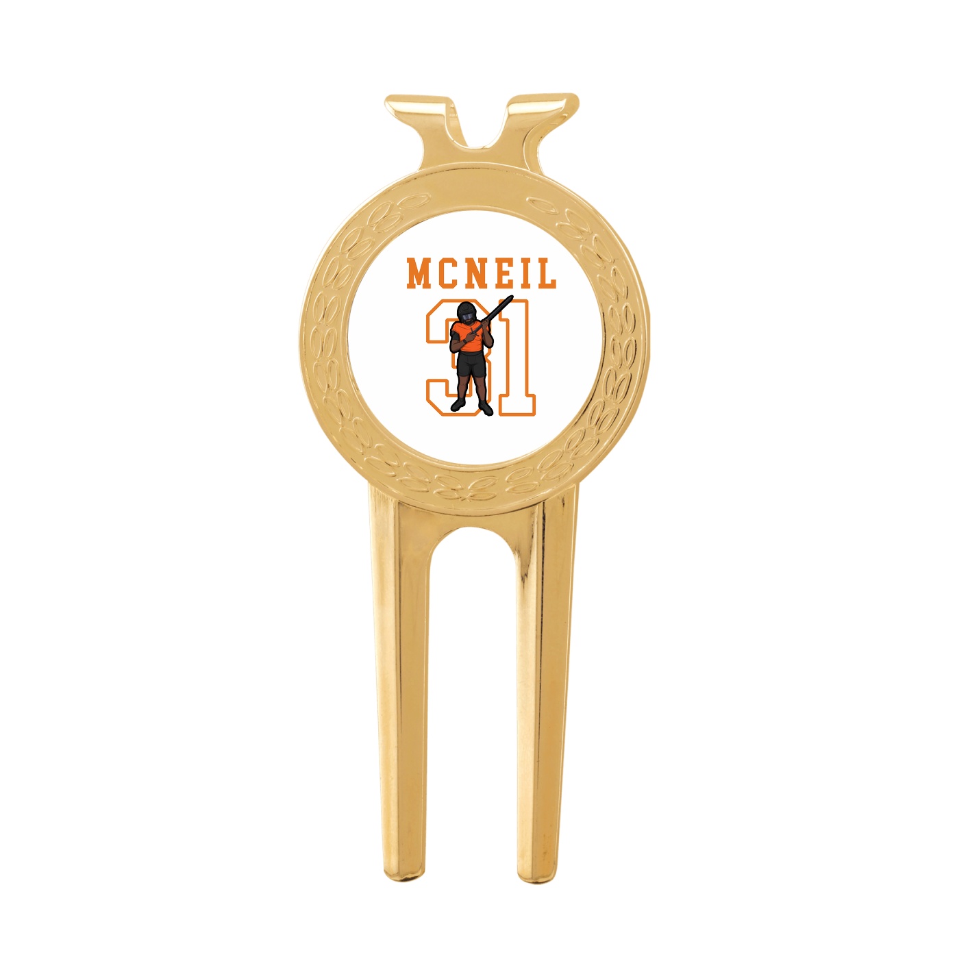 Divot Tool with Ball Marker