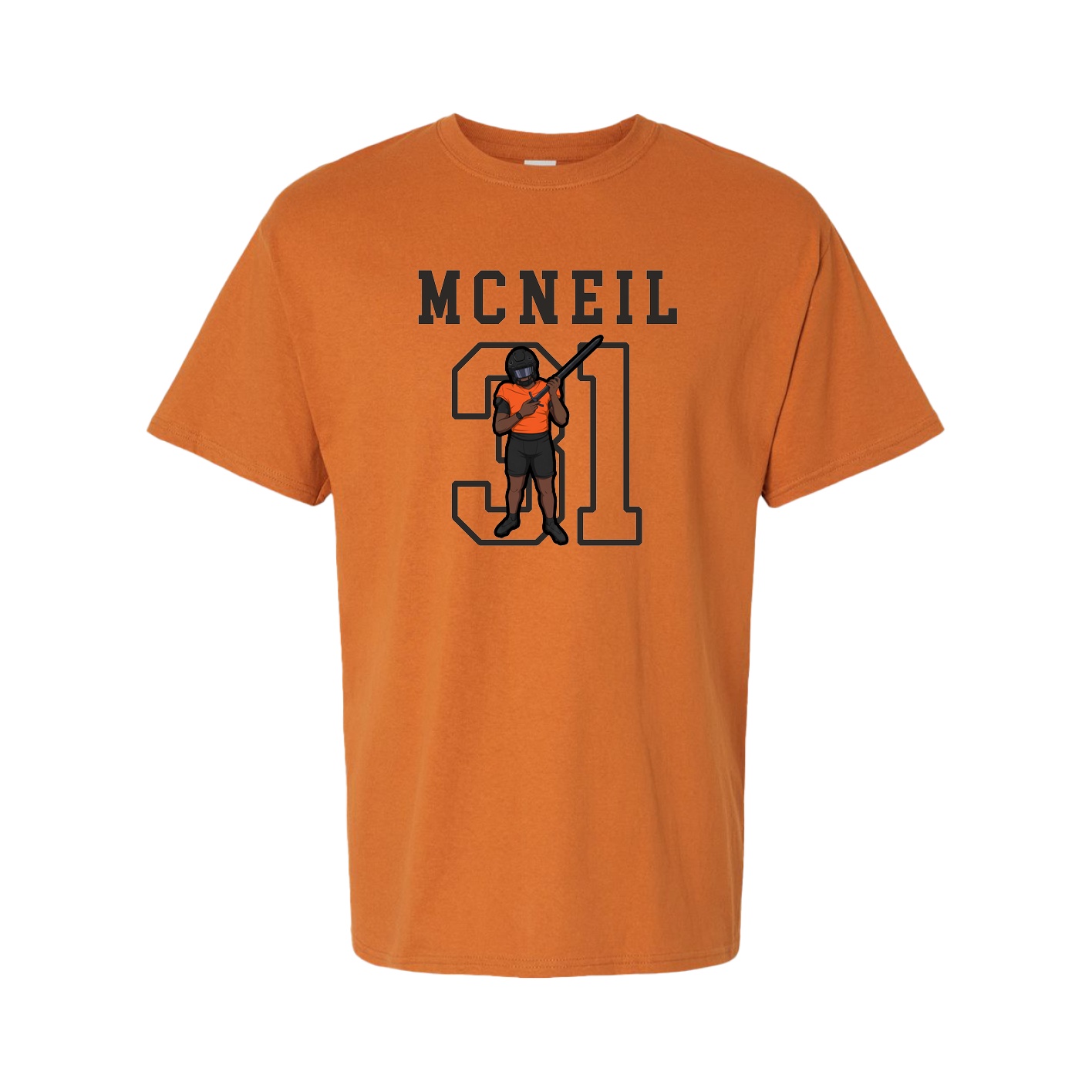 Tee — Shirsey in Orange