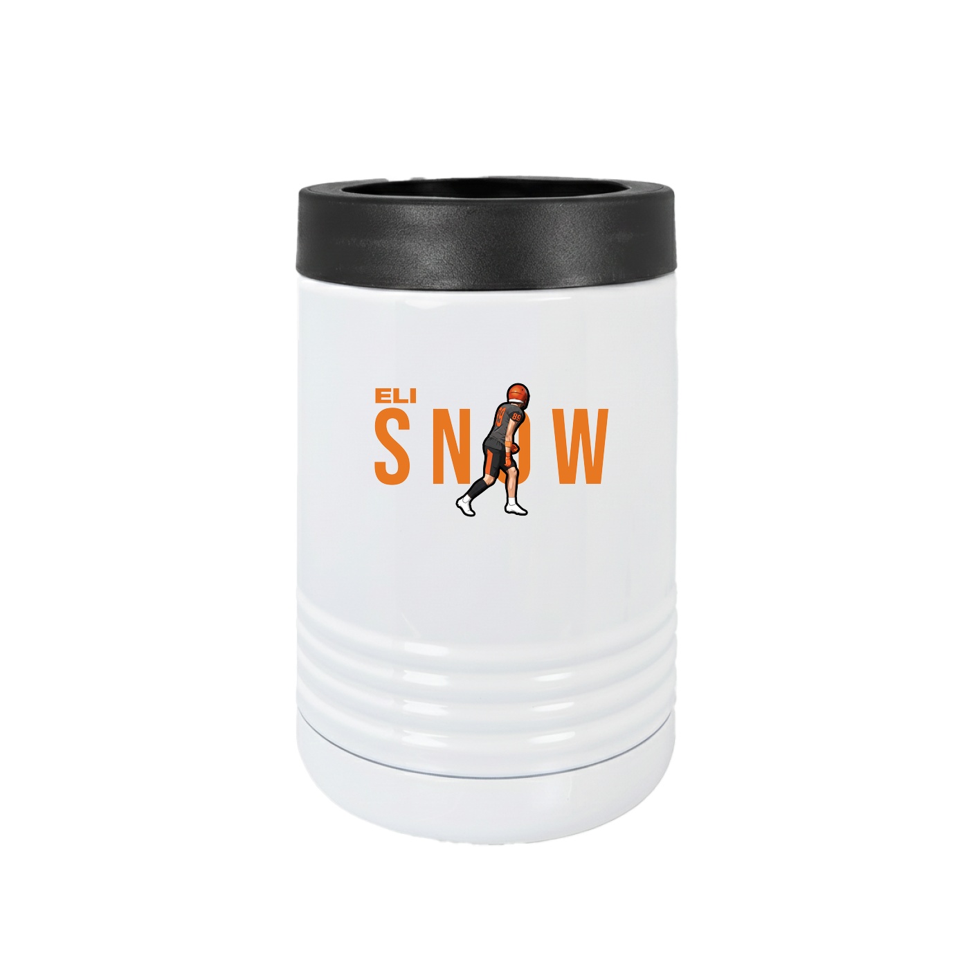 Beverage Holder — Player Name in White