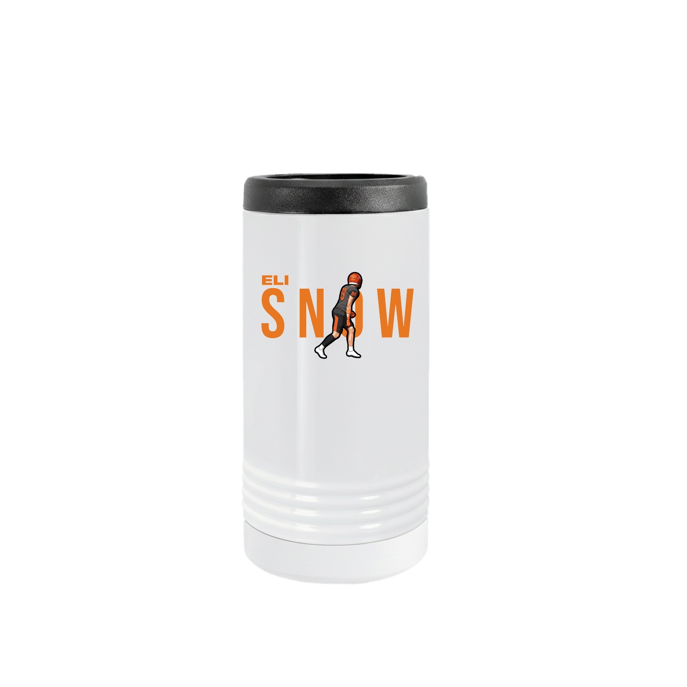 Slim Beverage Holder — Player Name in White