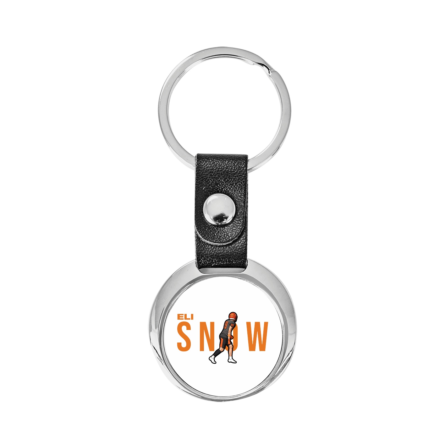 Key Chain — Player Name in Classic