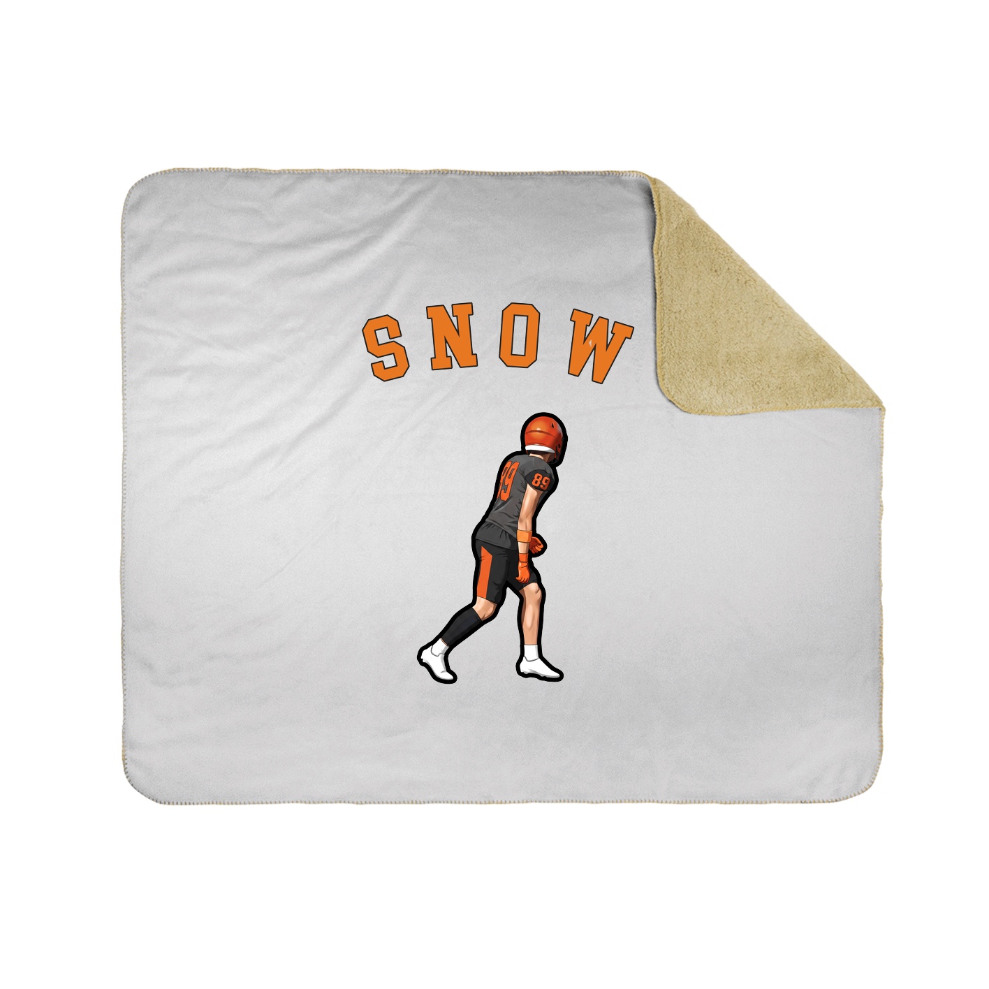 Throw Blanket — Shirsey Arch in White
