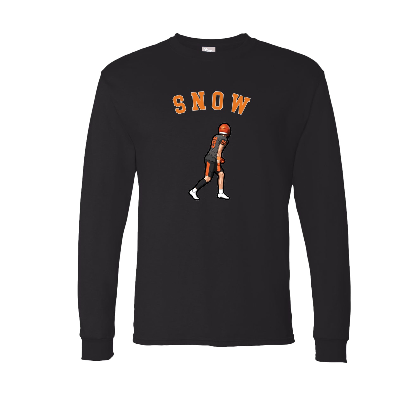 Long Sleeve Tee — Shirsey Arch in Black