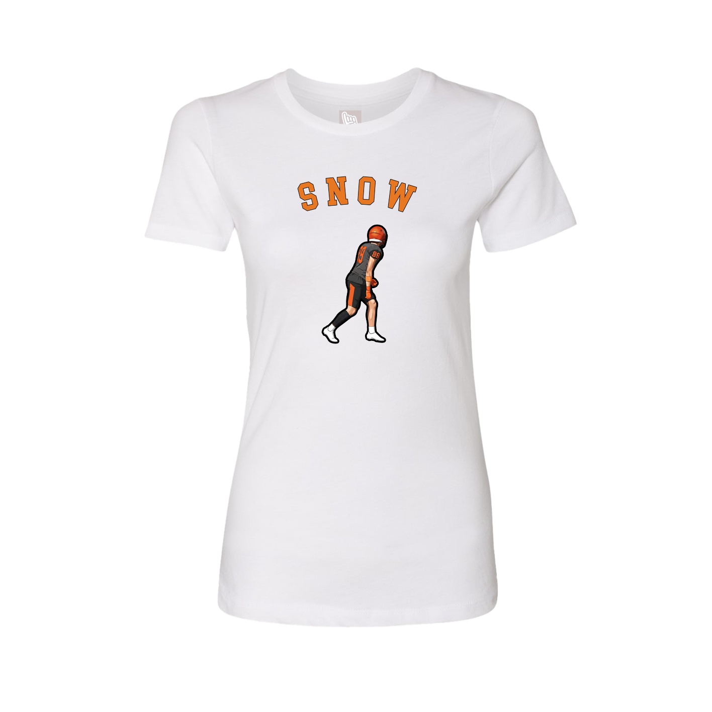 Womens Tee — Shirsey Arch in White