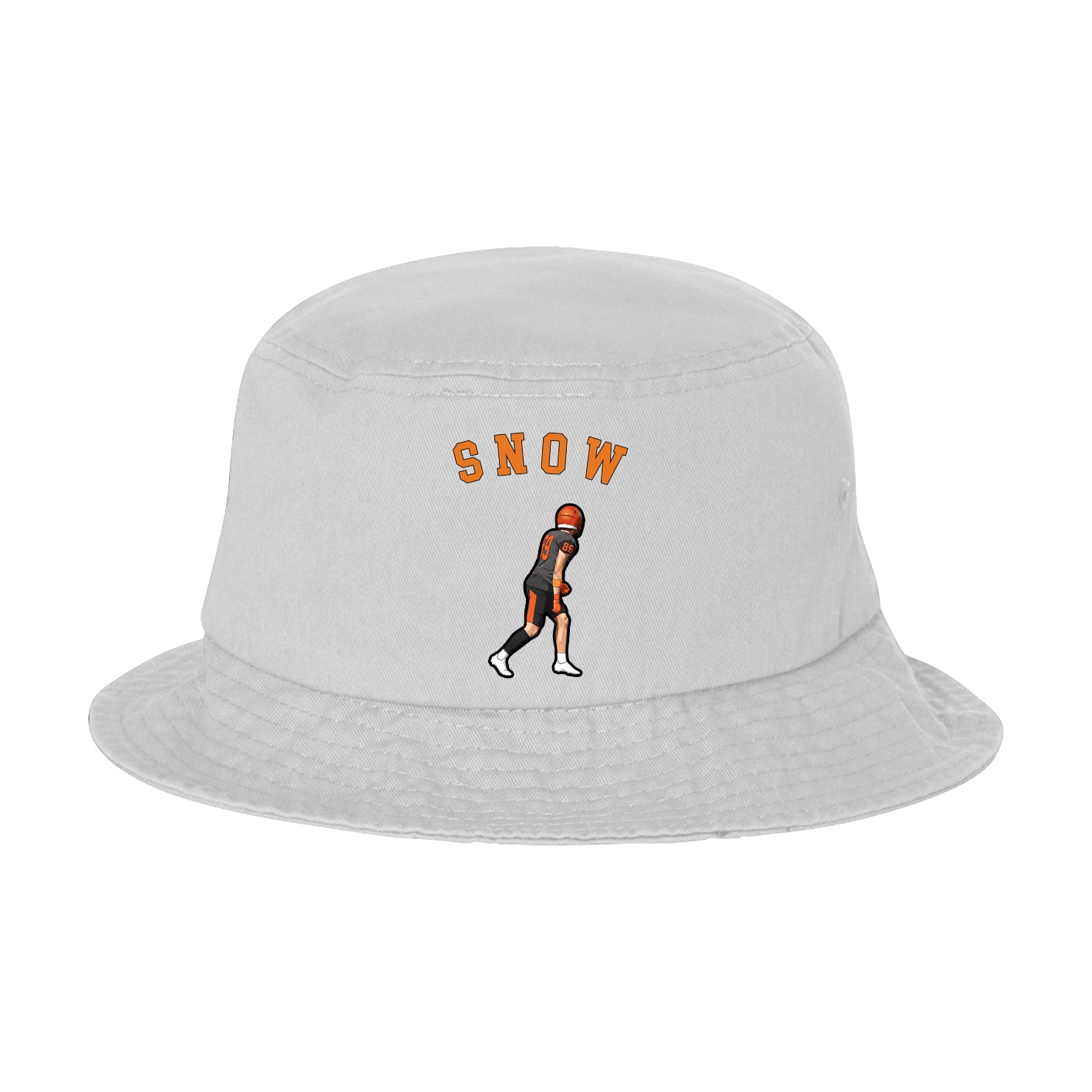 Bucket Cap — Shirsey Arch in White