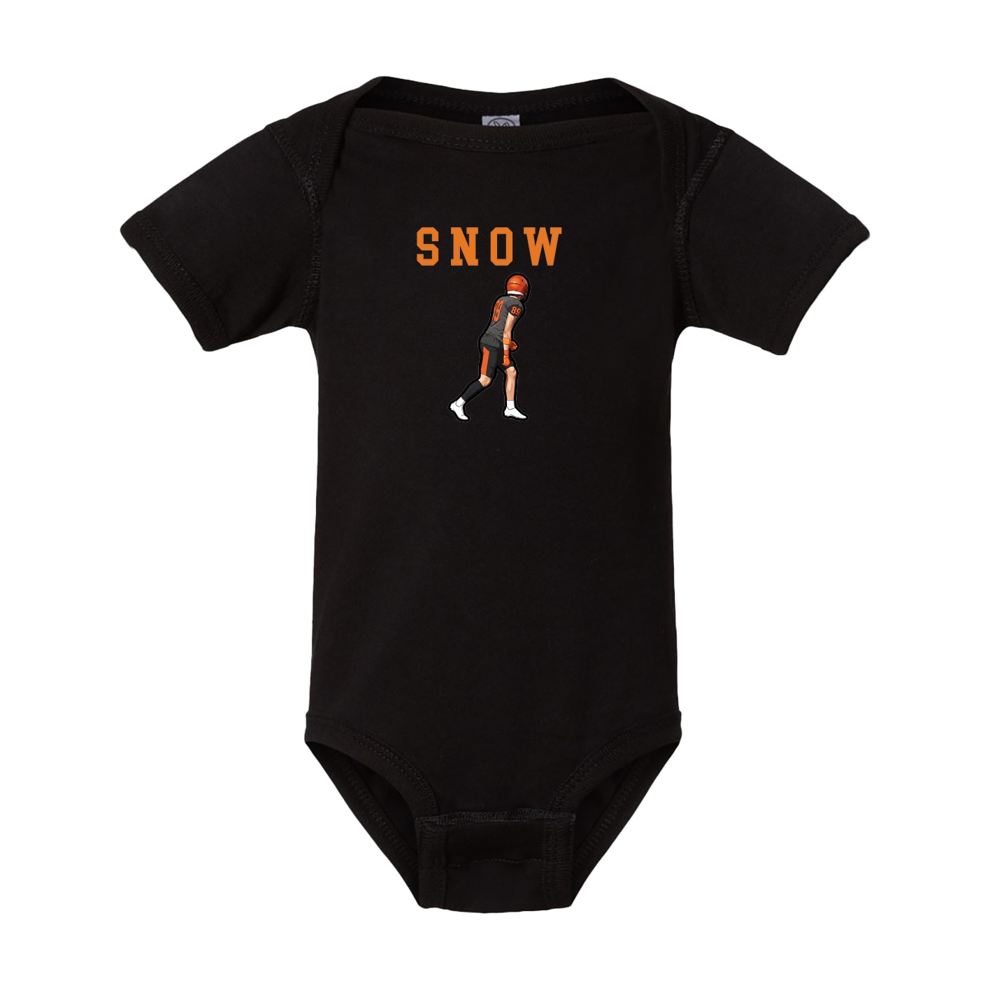 Baby Onesie — Shirsey in Black