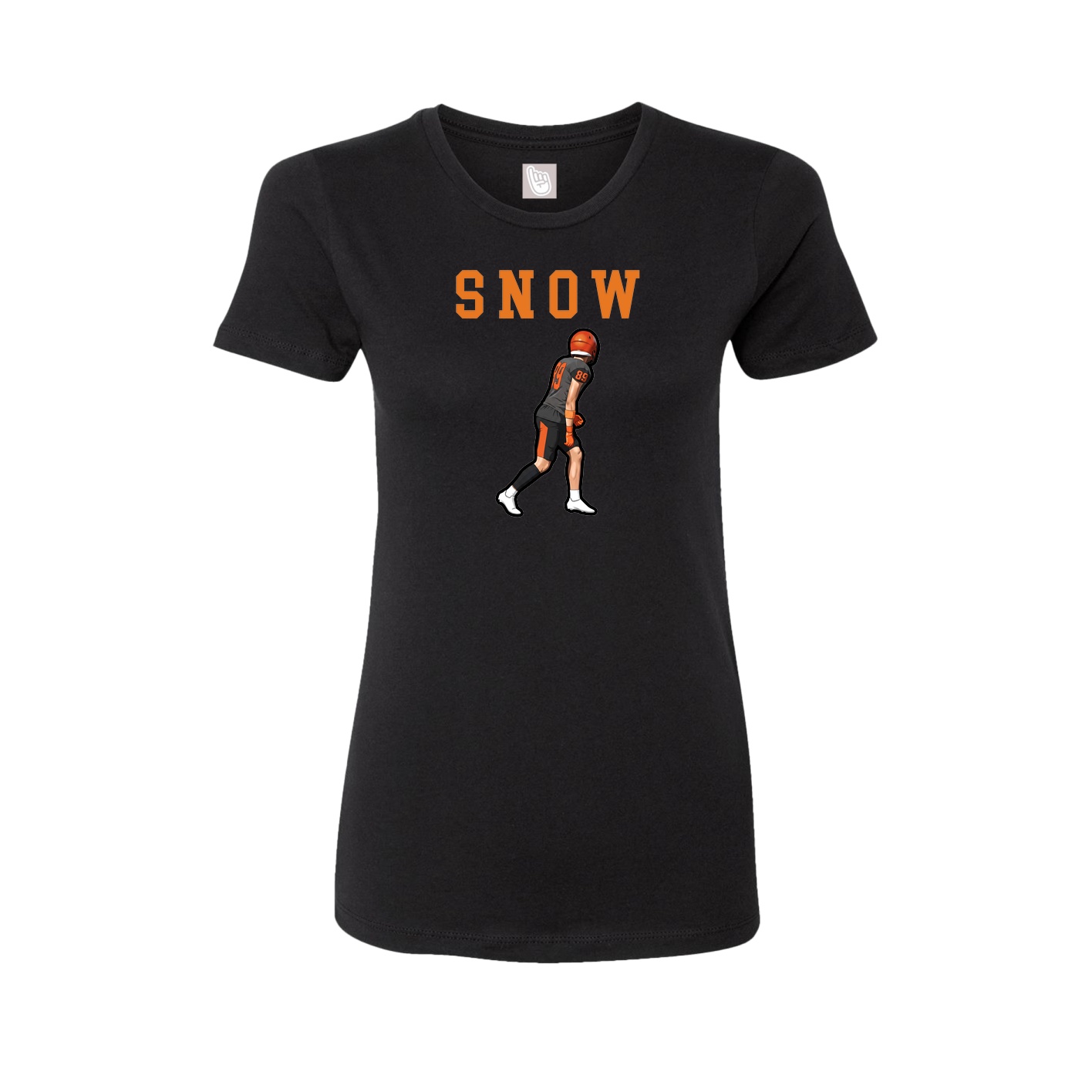 Womens Tee — Shirsey in Black