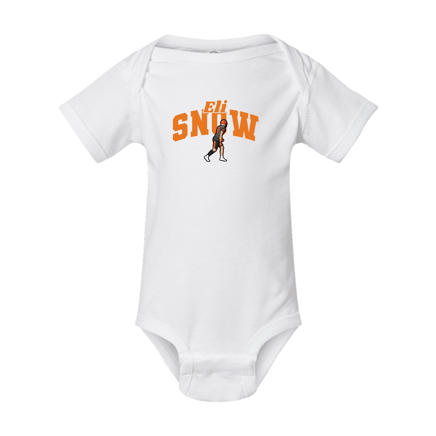 Baby Onesie — Signature Arch in White