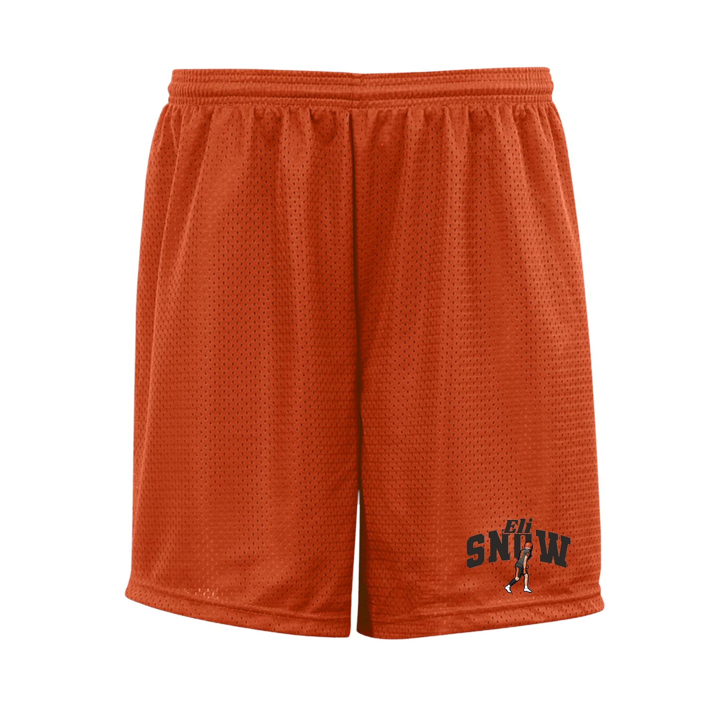 Shorts — Signature Arch in Orange