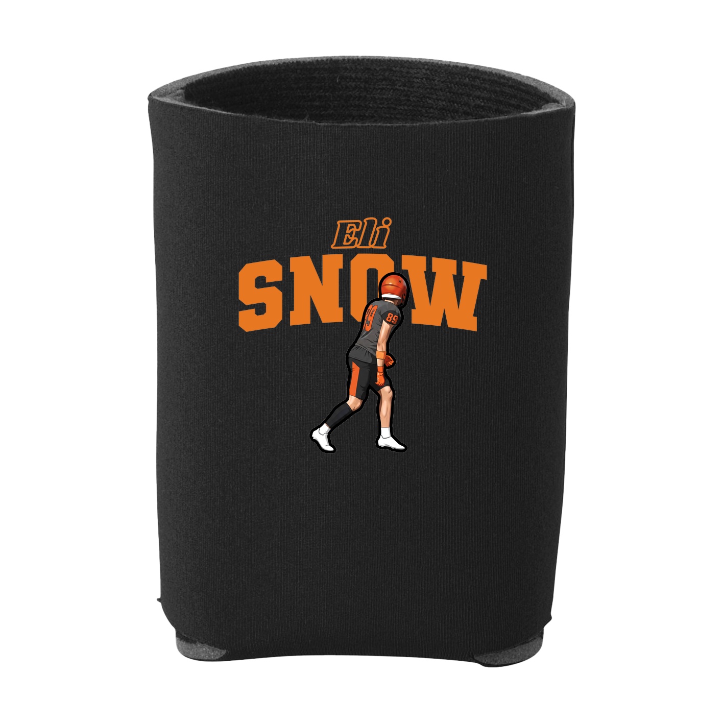 Can Holder — Name Arch in Black