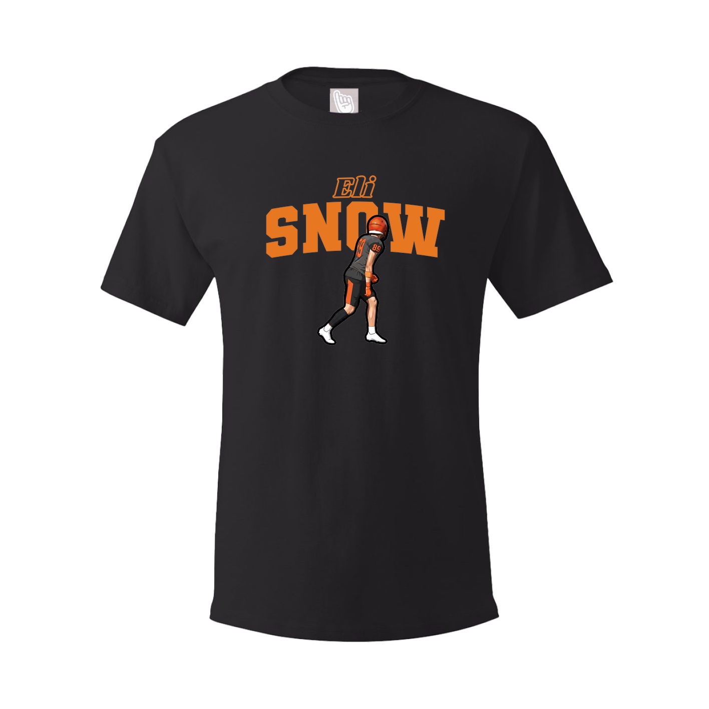 Tee — Name Arch in Black