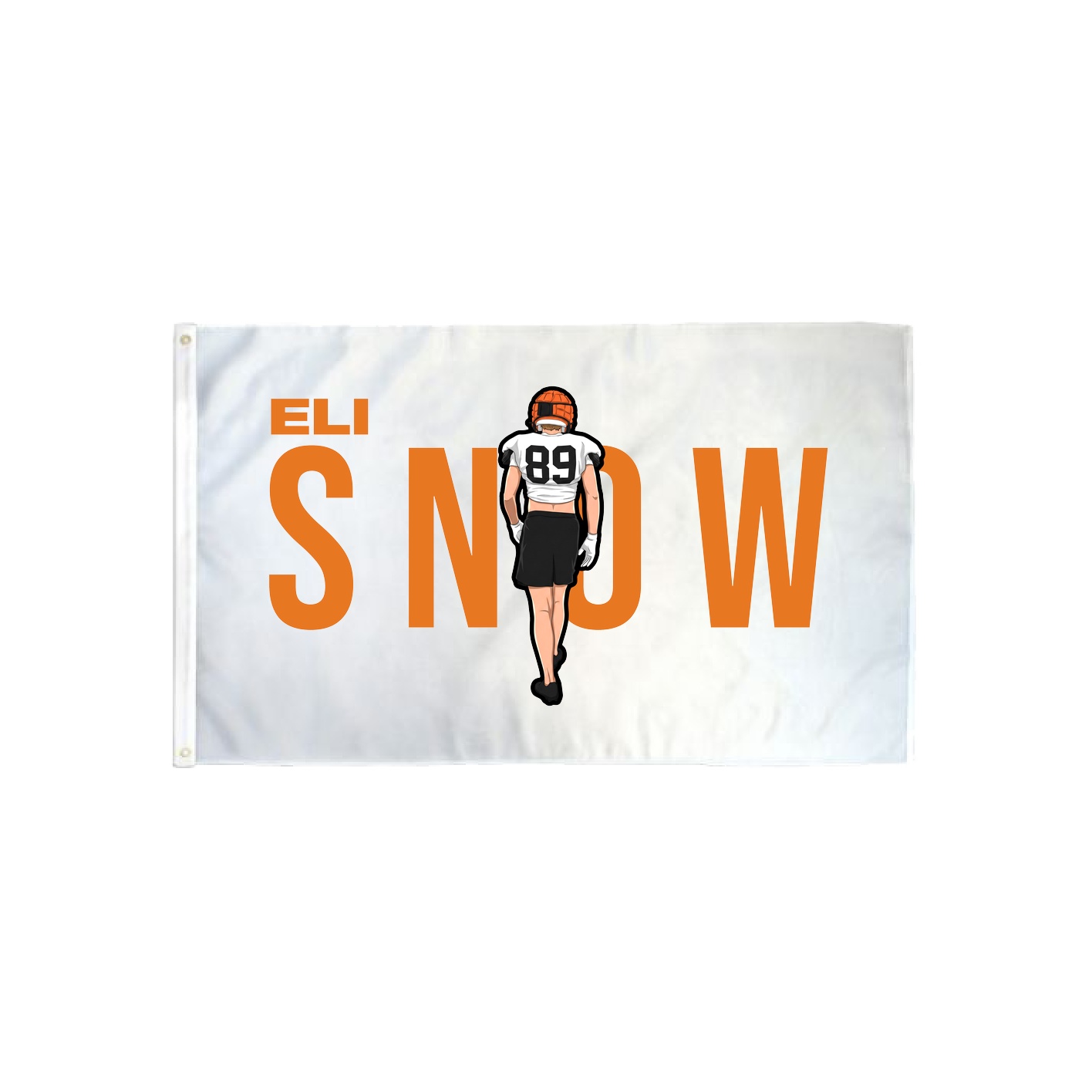 3x5 Flag — Player Name in Classic
