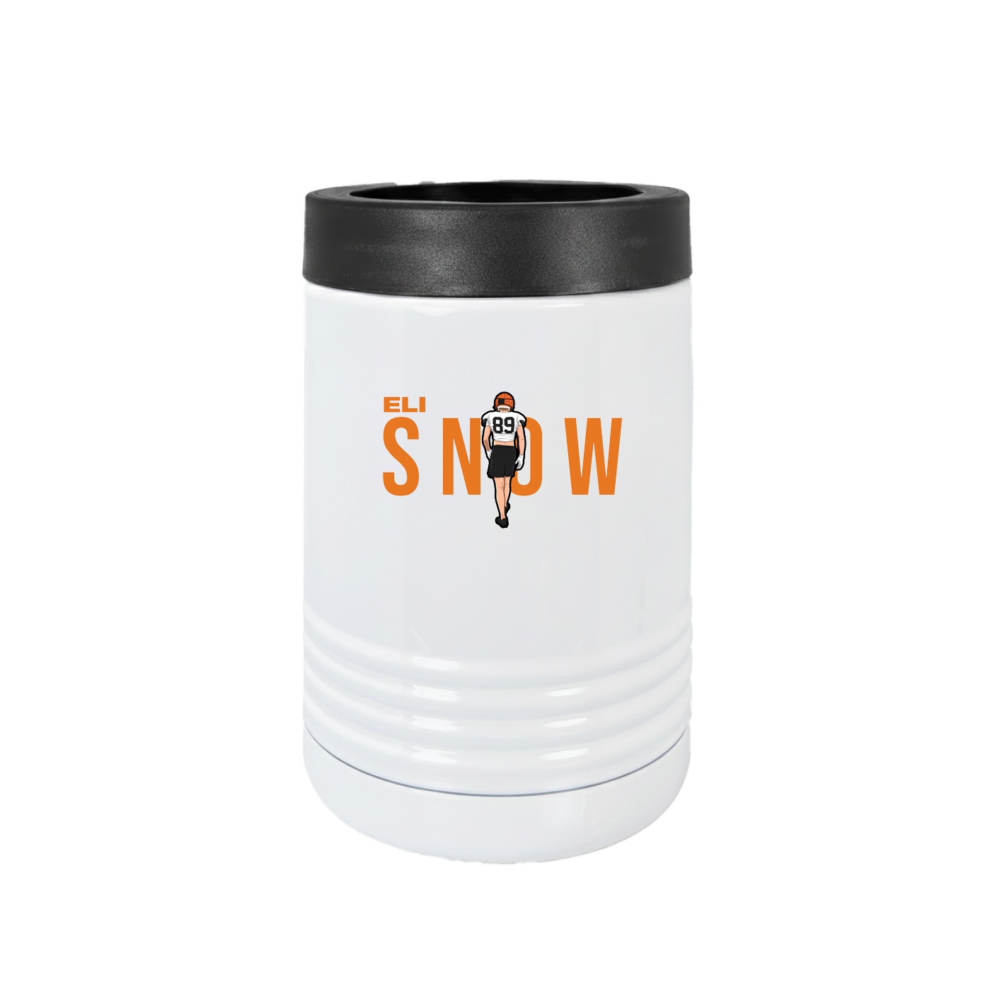 Beverage Holder — Player Name in White