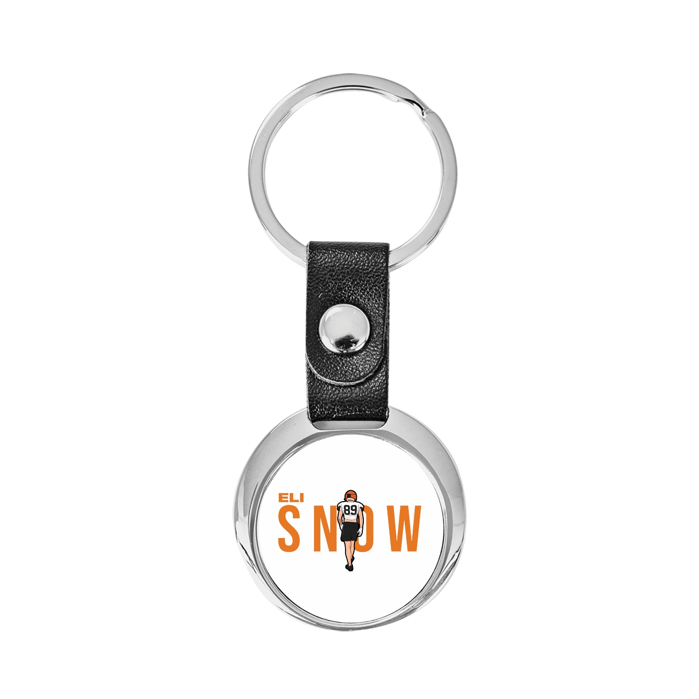 Key Chain — Player Name in Classic