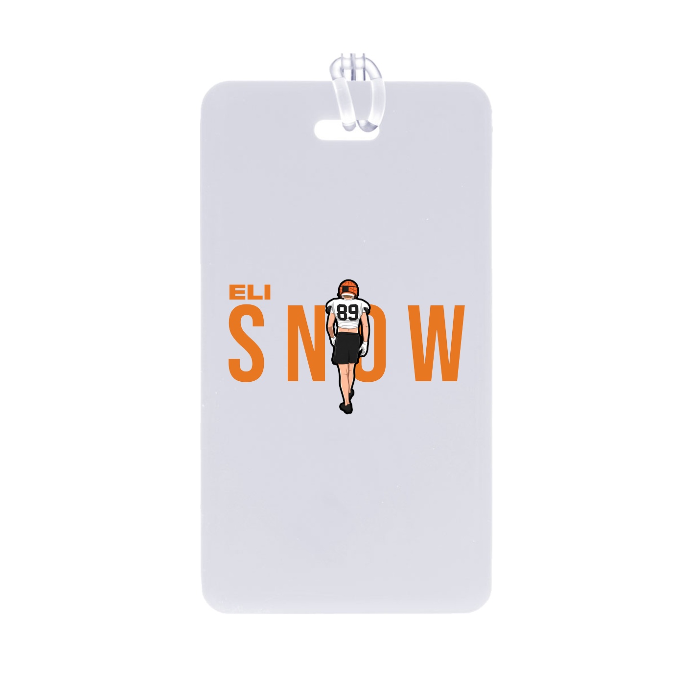 Bag Tag — Player Name in Classic