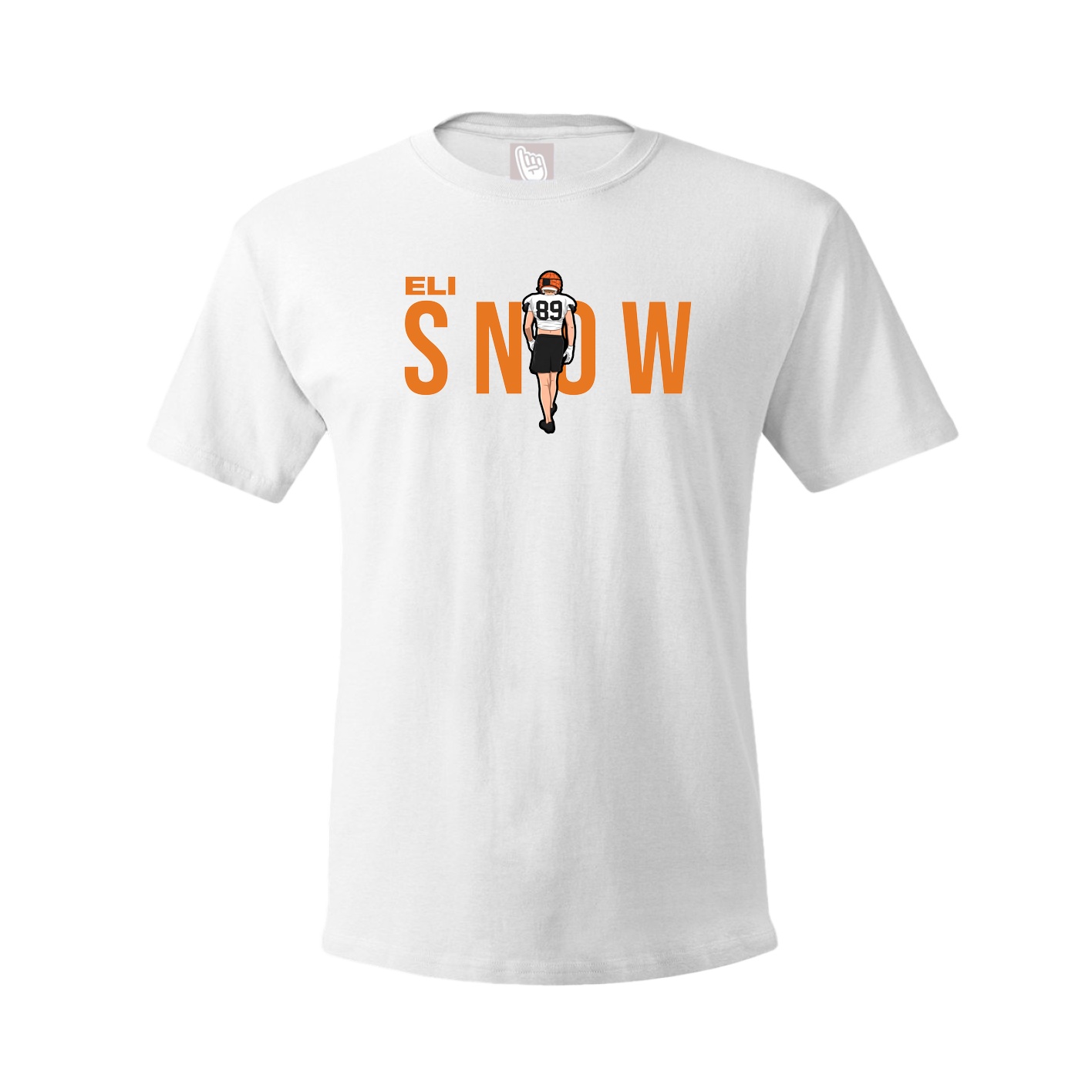 Youth Tee — Player Name in White