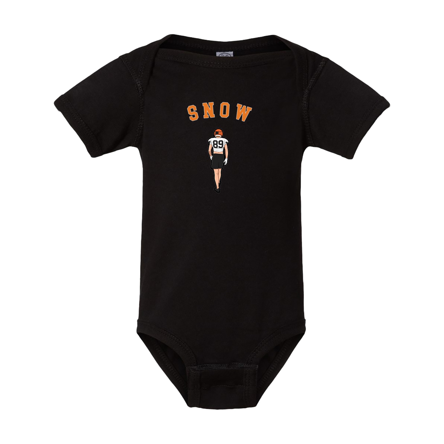 Baby Onesie — Shirsey Arch in Black