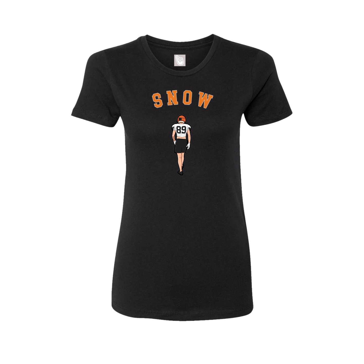Womens Tee — Shirsey Arch in Black