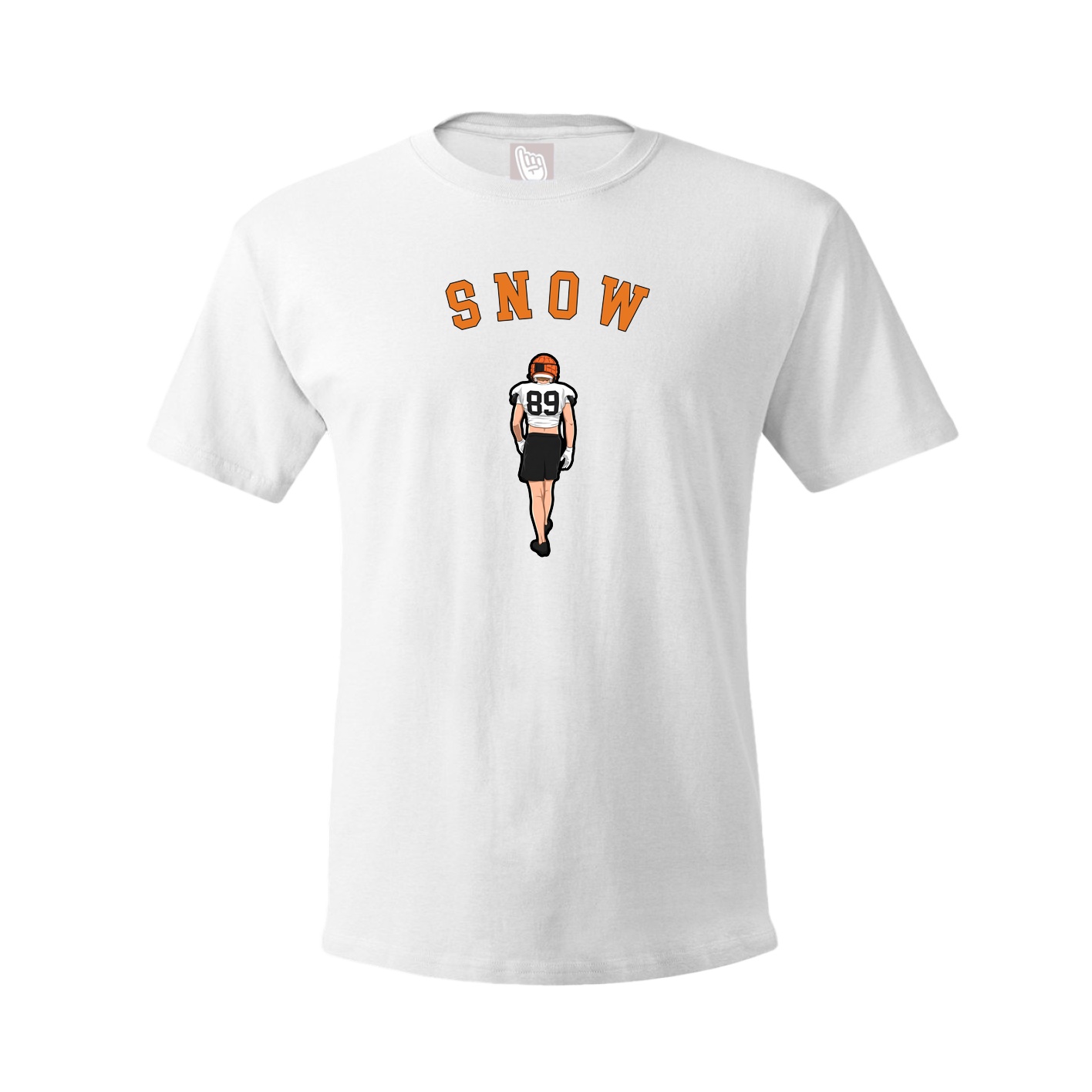 Youth Tee — Shirsey Arch in White