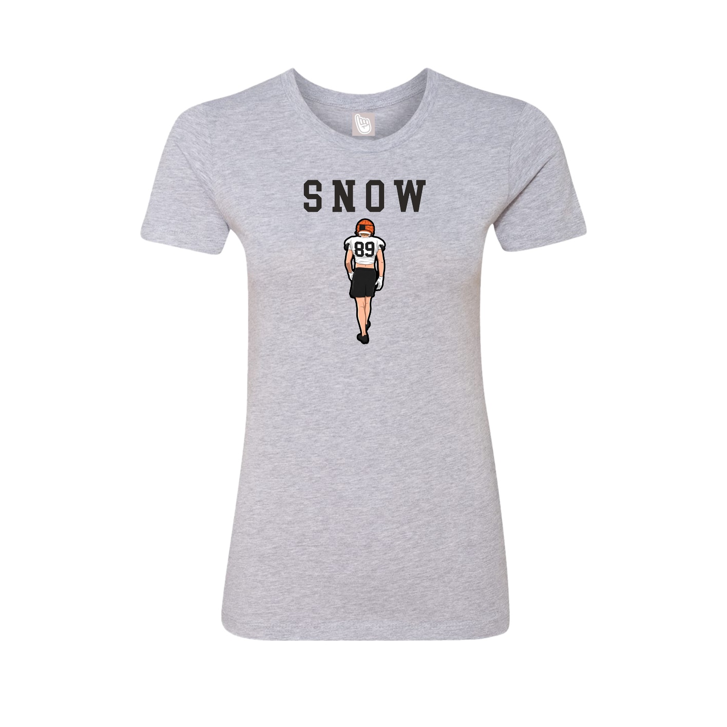 Womens Tee — Shirsey in Grey