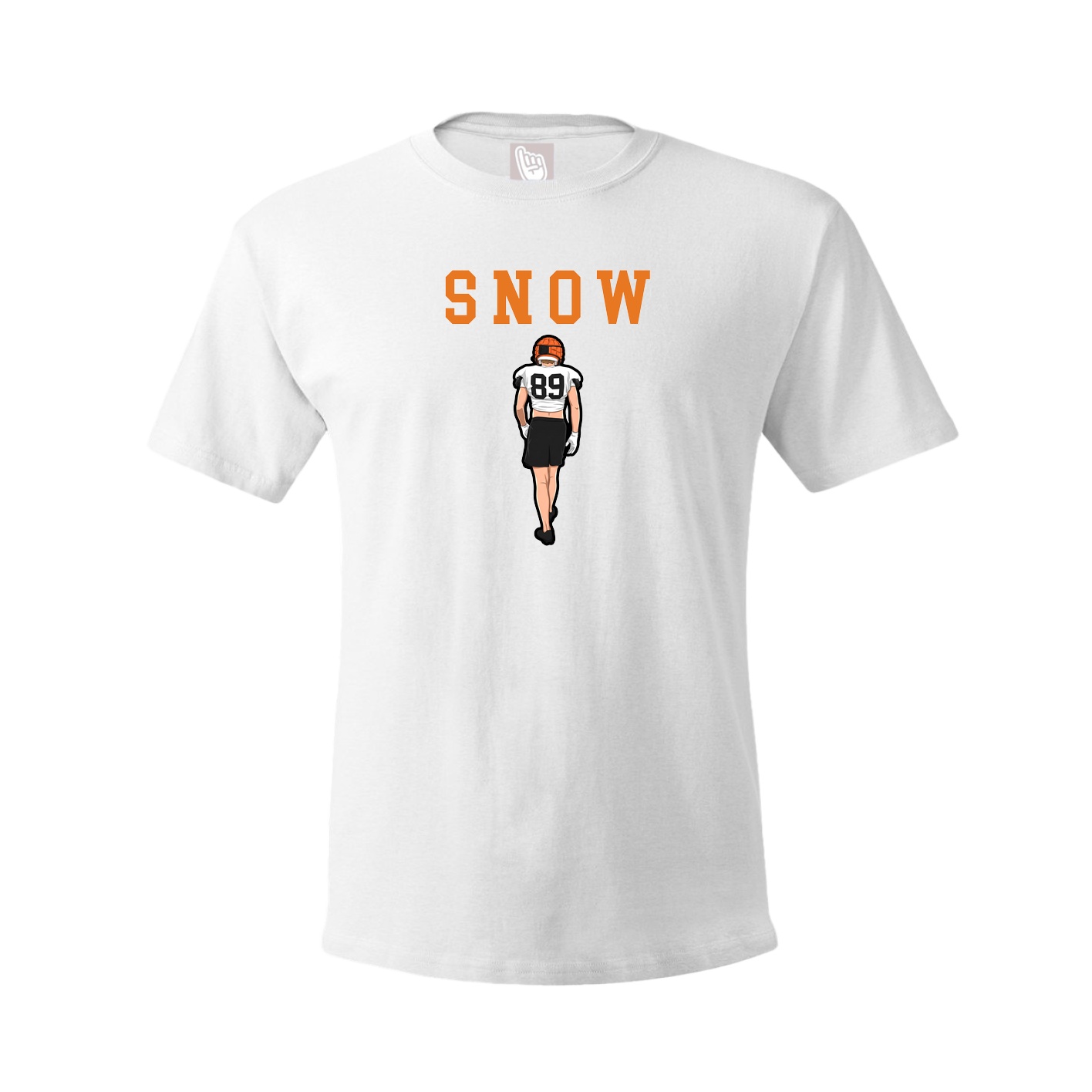 Youth Tee — Shirsey in White