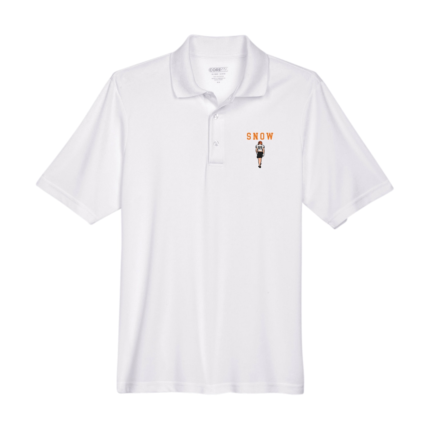 Performance Polo — Shirsey in White