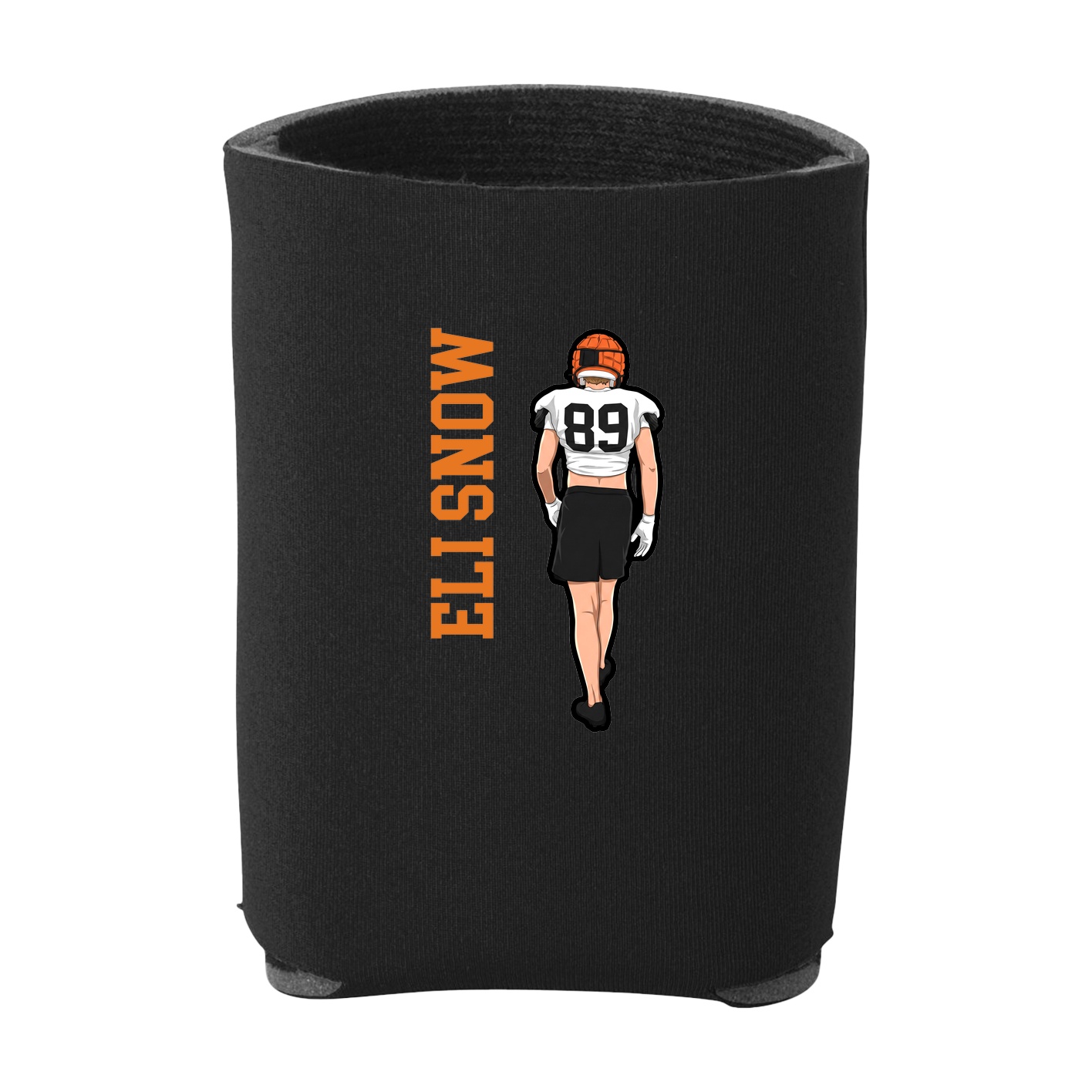 Can Holder — Name Vertical in Black