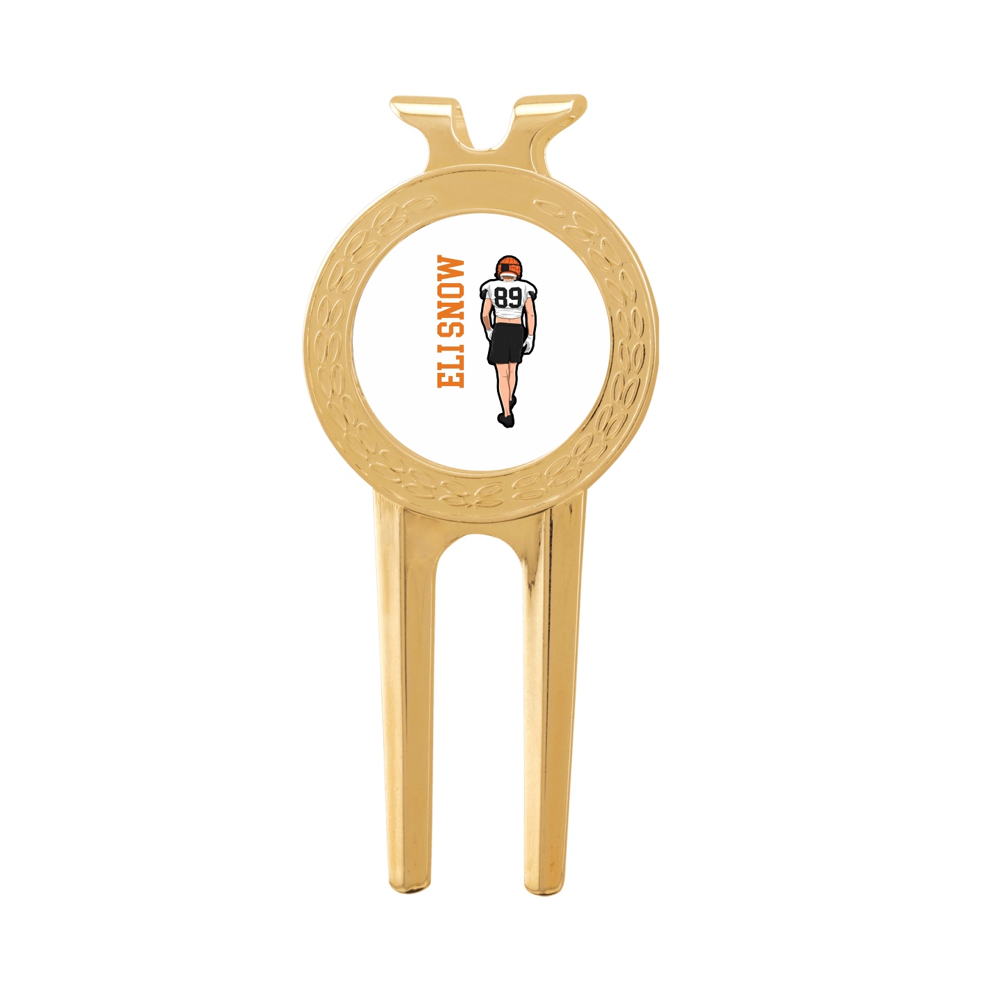 Divot Tool with Ball Marker — Name Vertical in Classic