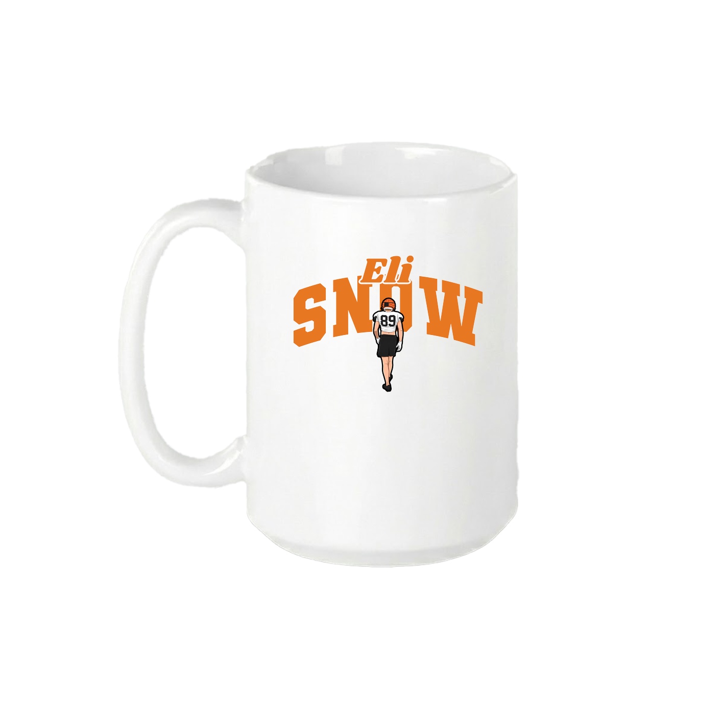 15oz Coffee Mug — Signature Arch in White
