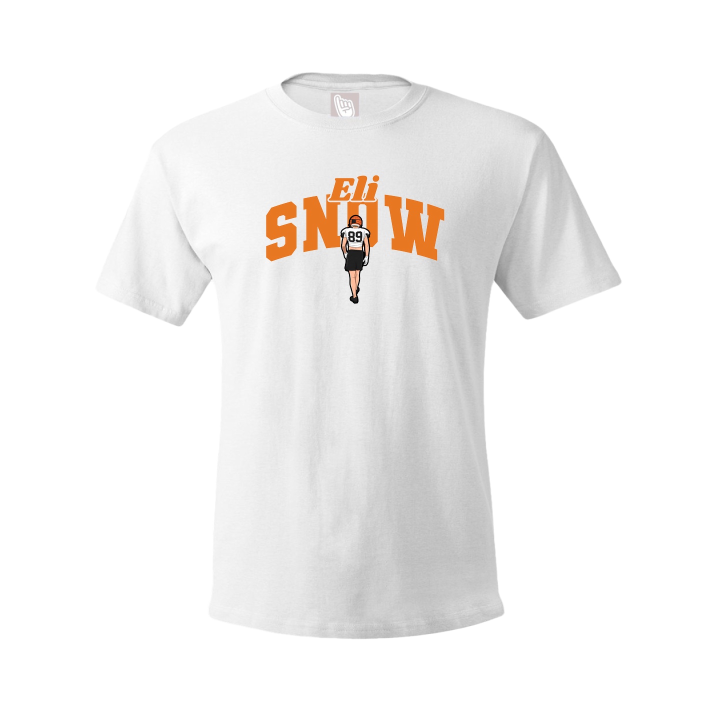 Tee — Signature Arch in White