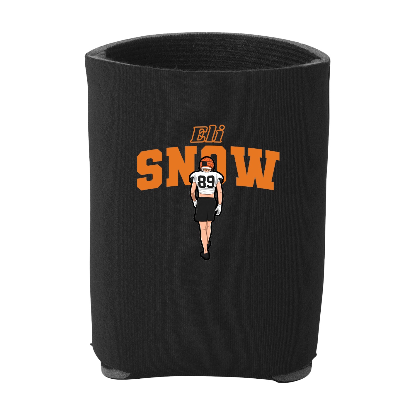 Can Holder — Name Arch in Black