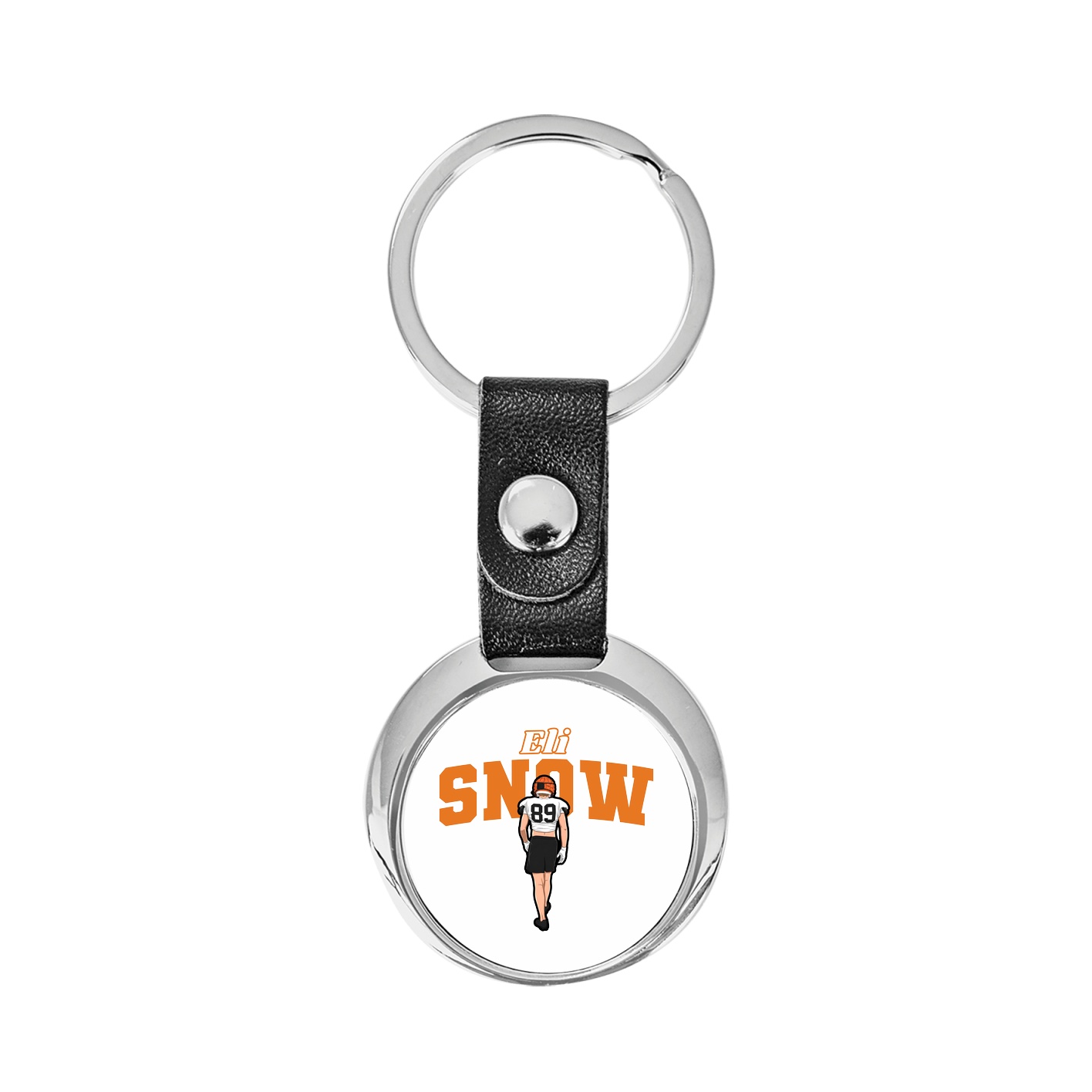 Key Chain — Name Arch in Classic