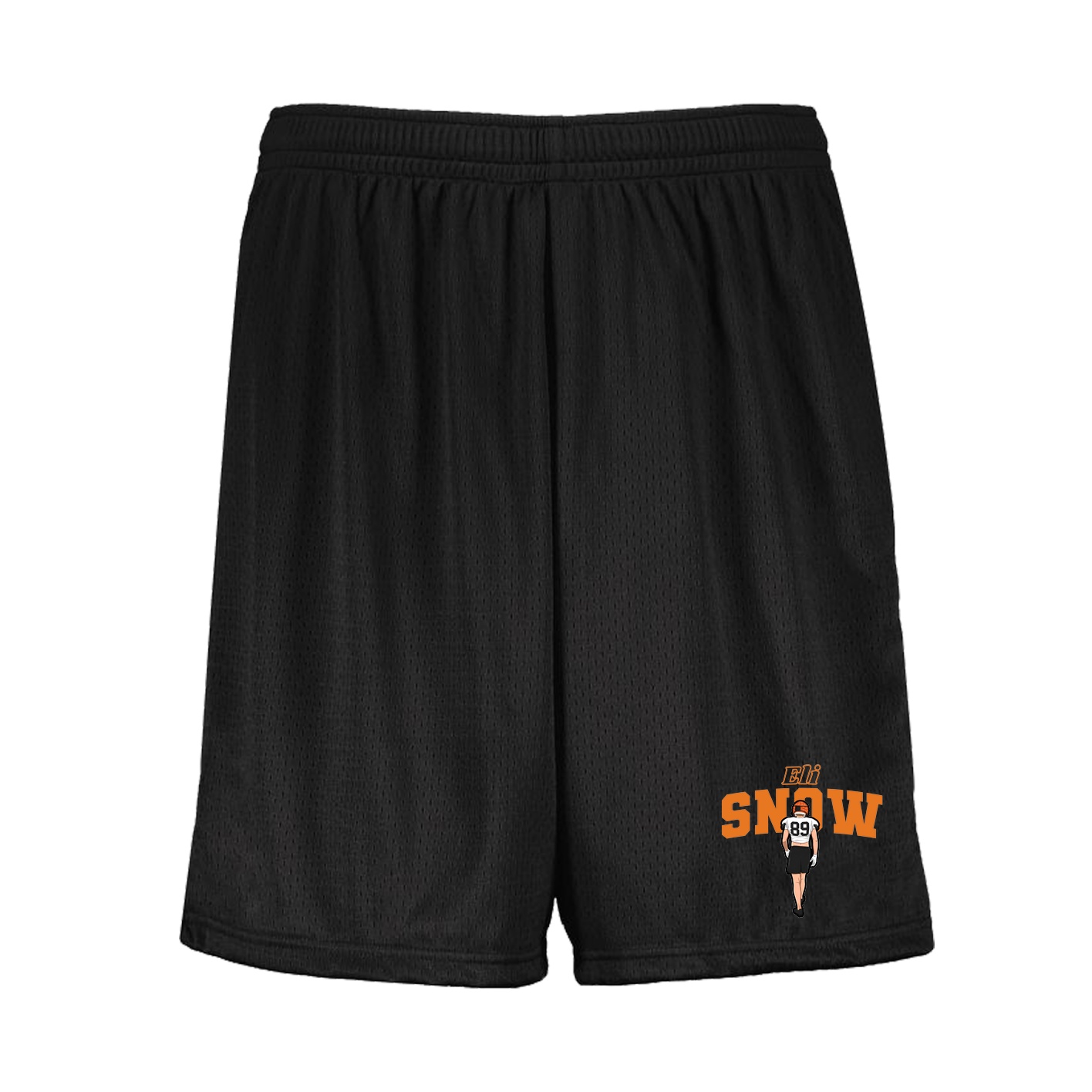 Shorts — Name Arch in Black