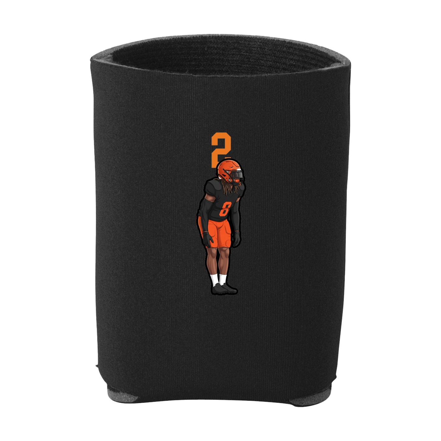 Can Holder — Number Top in Black