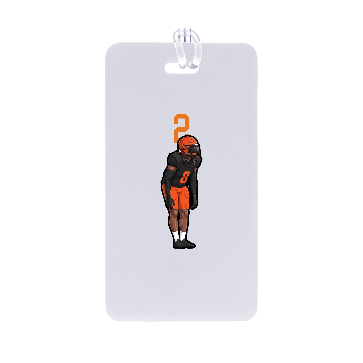 Bag Tag — Number Top in Classic