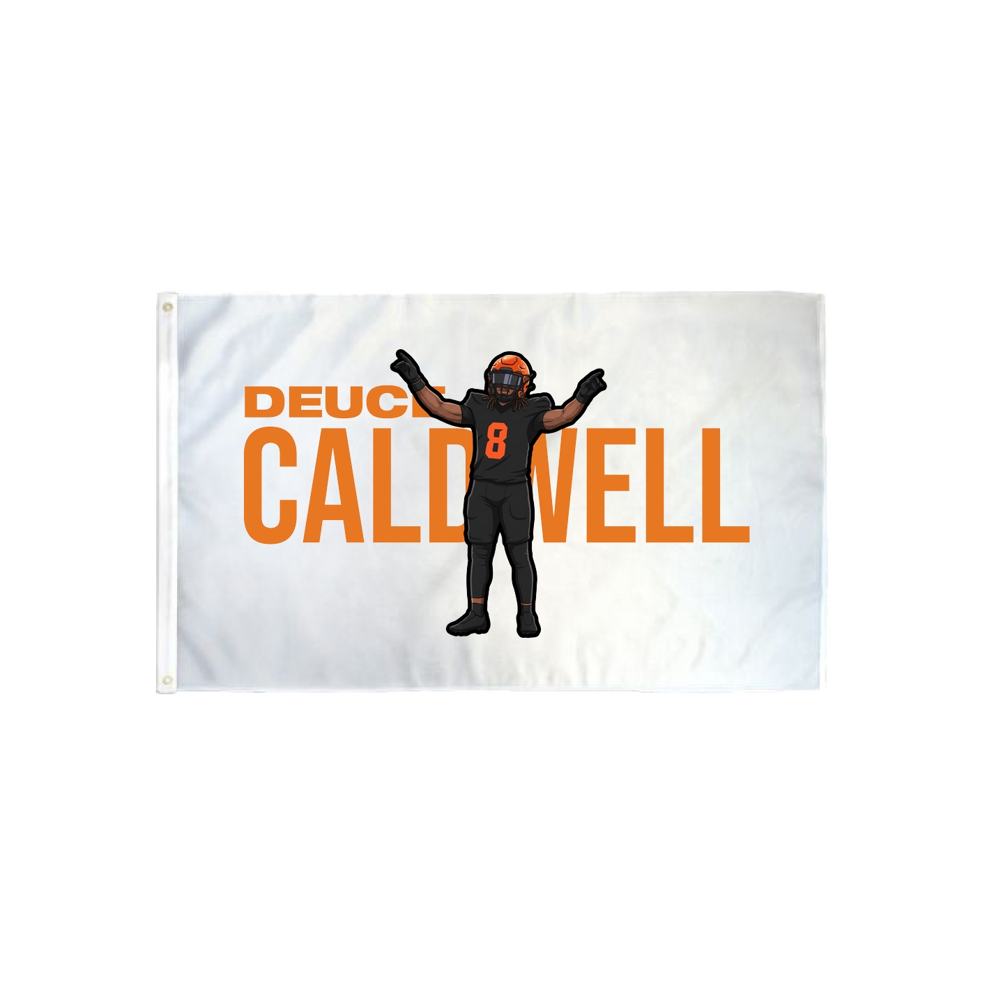 3x5 Flag — Player Name in Classic