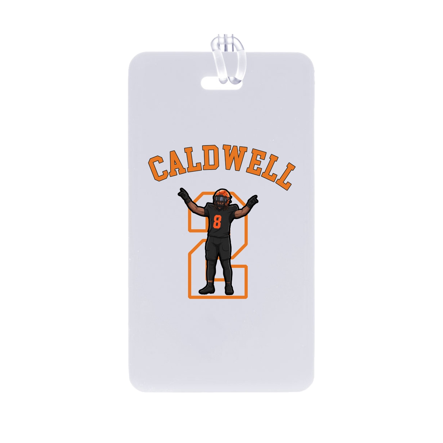 Bag Tag — Shirsey Arch in Classic