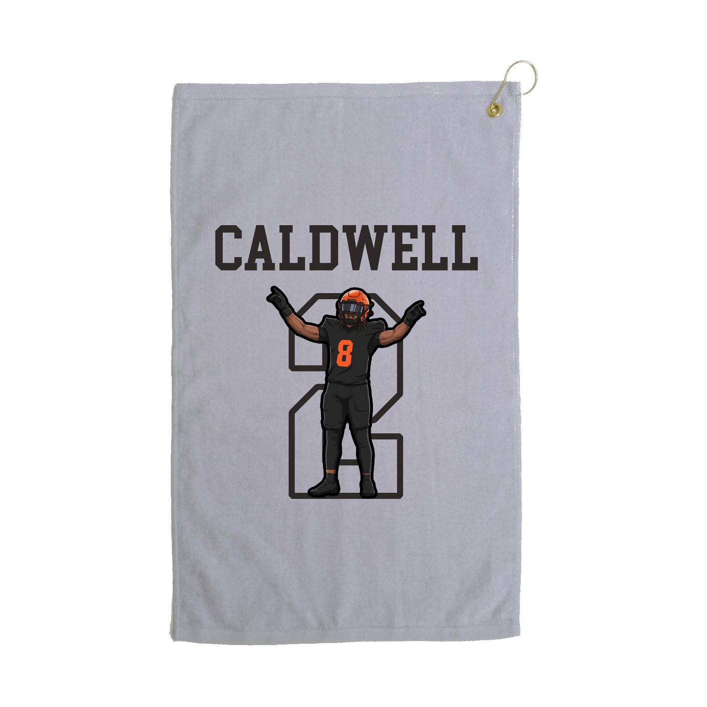 Golf Towel — Shirsey in Grey