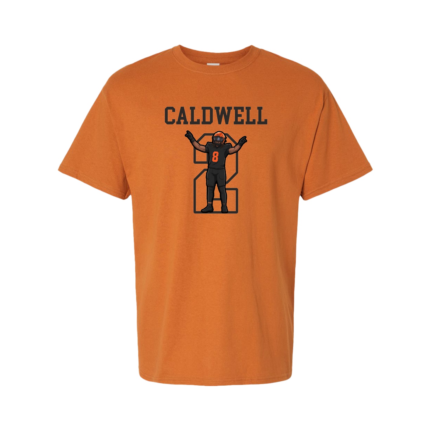 Tee — Shirsey in Orange