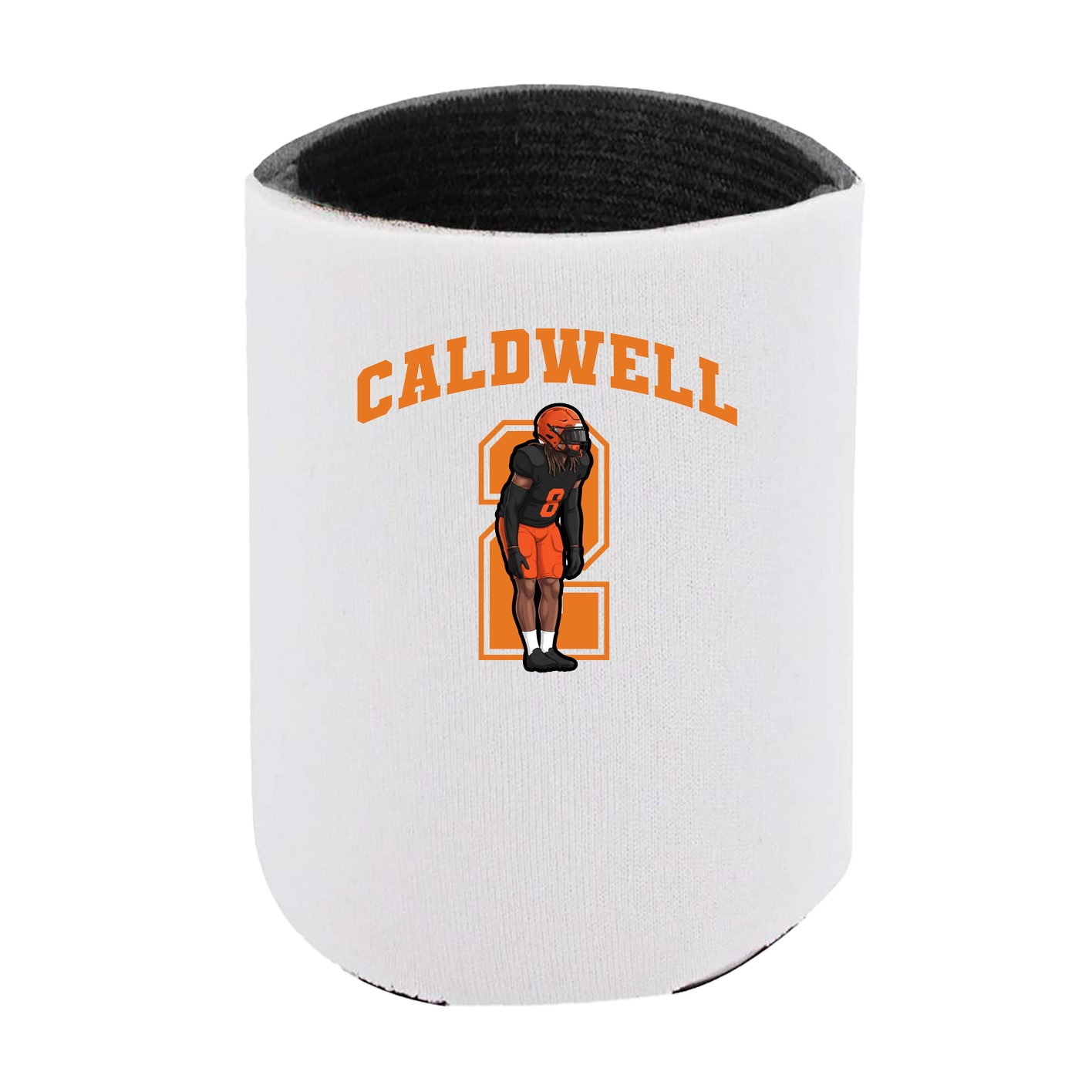 Can Holder — Number in White