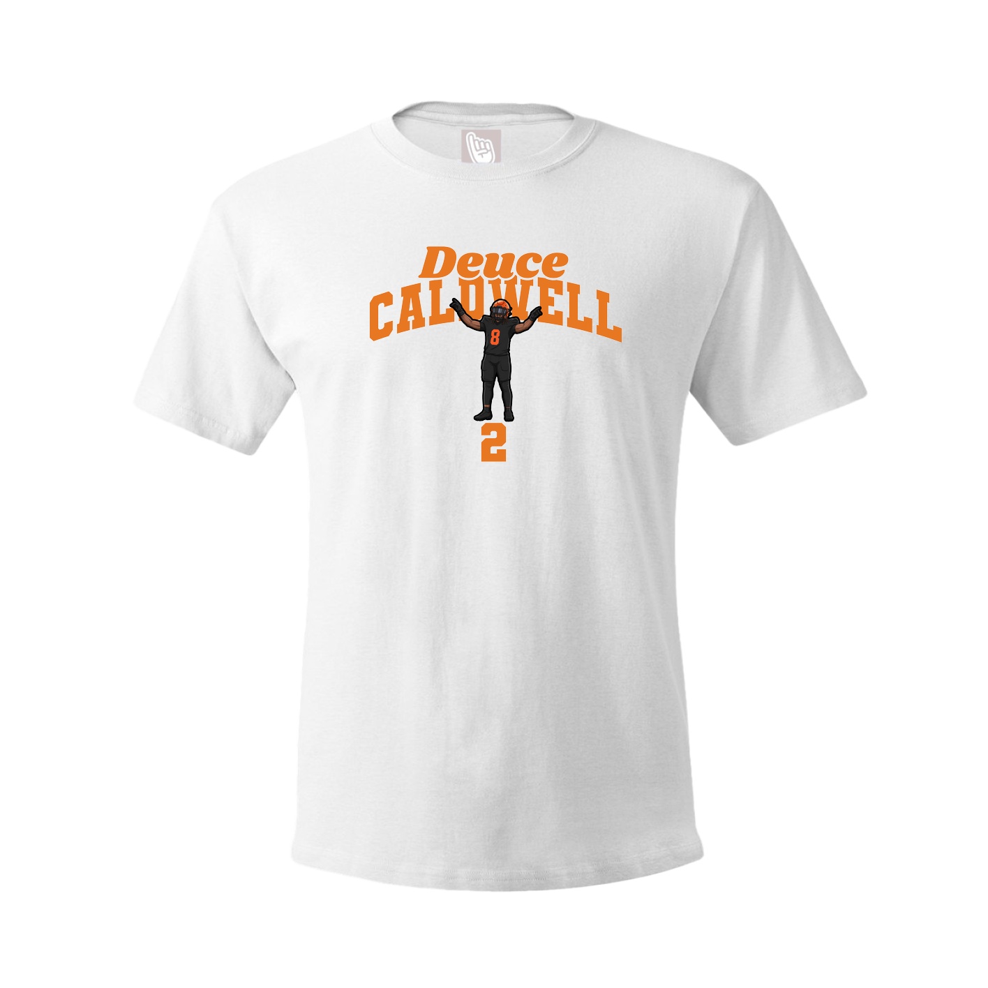 Youth Tee — Signature Arch in White