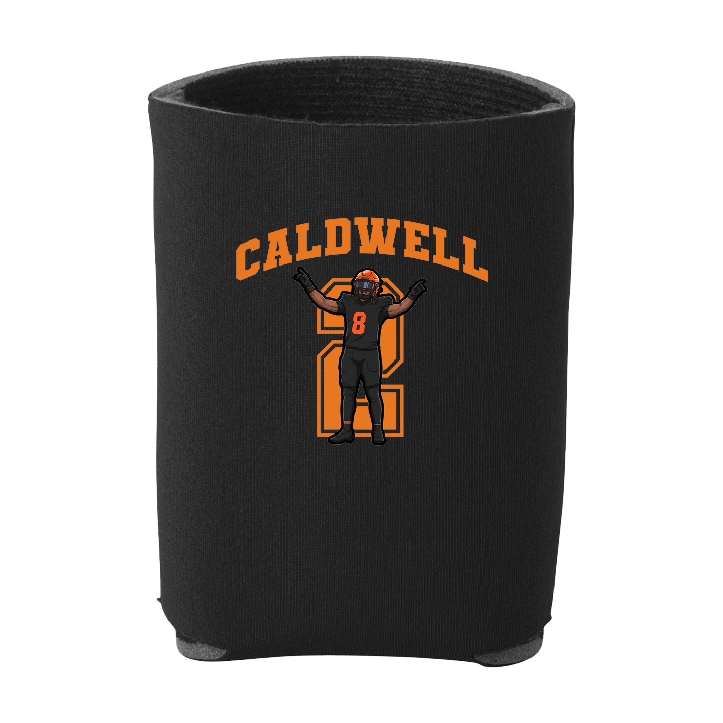 Can Holder — Number in Black