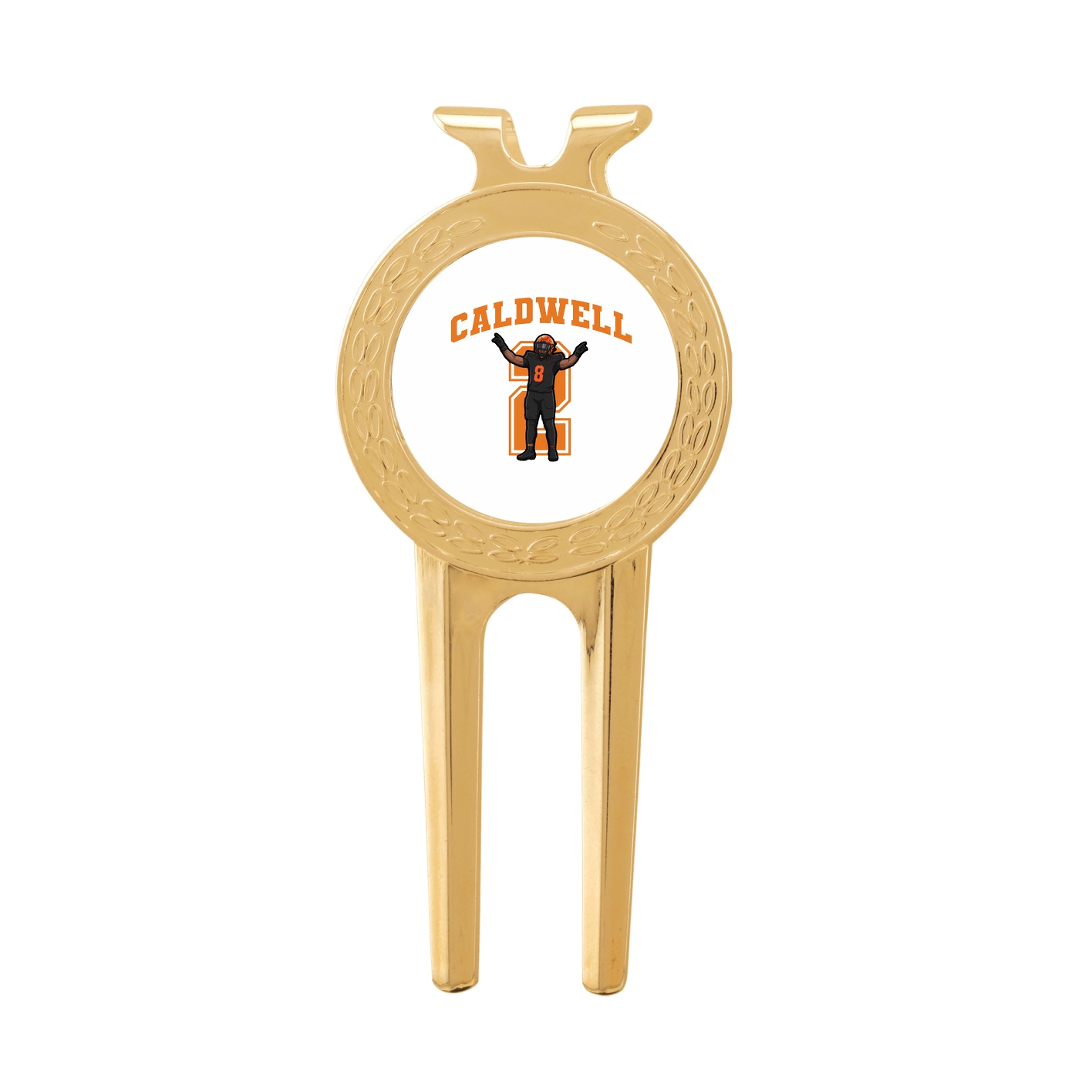 Divot Tool with Ball Marker — Number in Classic